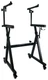 Rockville Z45W Z-Style 2-Tier Keyboard Stand+Wheels Fits Nektar Impact LX49+