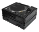 Odyssey FZ1200BL FZ1200 Universal 12" Turntable Black Label ATA Coffin Case