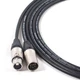 DMX 5 Pin XLR Van Damme Lead. Stage Lighting Control Cable. Neutrik. AES/EBU