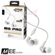 MEE Audio M6 Pro 2nd Generation Noise Isolating Musician's In-Ear Monitors Clear