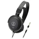 Audio-Technica ATH-AVC200 Wired Headphones, Black NEW