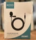 Movo-Lavalier Microphone DOM1/3.5 MM TRS Connector