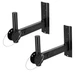 Pair RPW30 Adjustable PA Wall Mount Brackets for JBL SRX835P Speakers