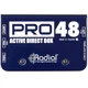 Radial Pro48 Active 48-Volt Compact Direct Box