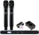 Shure ULXD4D Dual Wireless System with Nexadyne 8/C Handheld Transmitters - G57