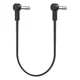 Rock Stock 1/4" Stereo TRS Flat Patch Cables - 36" Ultra-Thin, Right Angle, L...