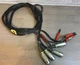 4x10ft Pro Audio Cables ADC PJ05IR M642/2-2 Cannon XLR-3-12C male/fem plug Ampex