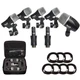 Cad Audio Stage7 Premium 7-Piece Drum Instrument Mic Pack with Vinyl Carrying...
