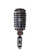 Shure 55SH Series II Iconic Unidyne Vocal Microphone Dynamic Very Good