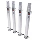 4 Prox StageQ Platform Telescoping Legs 28 to 48 inch Height Adjustable