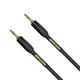 Mogami Gold 3.5-3.5-03 Stereo Audio Patch Cable, 3.5mm TRS Male Plugs, Gold Cont