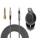 Nylon Cable For Sennheiser HD560S HD598 HD598SE HD598SR HD599 HD558 HD518 6.5ft