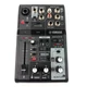 Yamaha AG03MK2 B 3 Channel Live Streaming Mixer USB Audio Interface Black