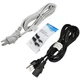 10ft AC Power Cord for Mackie Thump SRM DLM HD MR XR Series Studio Monitoring
