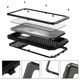 For iPhone 13 Mini 15 Pro Max 12 Xs 7 8+ Shockproof Aluminum Gorilla Glass Case