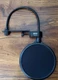 LyxPro MOP-28 Dual Layer Microphone Pop Filter with Flexible Goozeneck