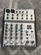 Behringer Eurorack MX 602A Ultra-Low Noise 6 Channel Mixer NO power adapter