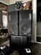2 QSC KW152 15 inch 1000W Class D Speaker