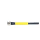 Elite Core HD-SDI-100 100 Feet RG6 BNC Connectors Coaxial Cable, Yellow