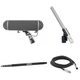 Rode NTG-3 with Rode Blimp Windshield and Shock Mount, Boompole and XLR Cable