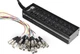 Pro Co SMA1604FBX-100 StageMaster 16x4 Stage Snake with XLR Returns - 100&rsquo;