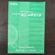 Yamaha PSR-E413 Instruction Manual: 128 Pages - Original