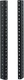 Gator GRW-RACKRAIL-08U Rack Rail Set - 8 Spaces 8U Rails, Black 