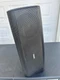 QSC AD-S282H HIGH PERFORMANCE LOUD SPEAKER BLACK, Used With Brackets