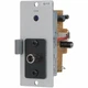 TOA U-11 Unbalanced Line Input Module for 900 Series, U-11S, RCA