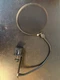 Nady SPF-1 Microphone Pop Filter with Boom and Stand Clamp, Black