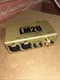 Whirlwind LM2U 2-Channel Balanced to Unbalanced Line Level Converter SKU#1991946