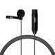 XLR 48V Phantom Power Omnidirectional Lavalier Microphone (CoMica)