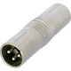 Neutrik NA3MM XLR Adapter XLR Plug - XLR Plug 1pc