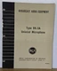 RCA Type BK-5A Uniaxial Microphone Original Owners Manual Schematics Data Sheet