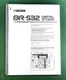 Boss BR-532 Owner's Instruction Manual: 125 Pages & Protective Covers!