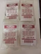 Lot of 4 Dayton On-Off Trippers. 2E054  1 pair per Pkg. NOS. Sealed -ships free