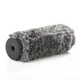 Movo WS-G300 Furry Rigid Windscreen for Mic 18-23mm in Diameter and up to 11.8"