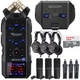Zoom H6essential 6-Track Audio Recorder + EXH-6e XLR Input Capsule + Zoom Bundle
