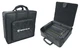 Rockville Semi-Hard Mixer Bag+6 Padded Dividers Fits Behringer Europower PMP4000