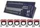 New! Chauvet DJ OBEY 70 Light/Fog DMX Lighting Controller+(6) 10 ft. DMX Cables
