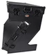 ProX XS-ZTABLEBL Portable Z-Style DJ Table Flight Case w/Handles+Wheels