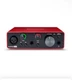 Focusrite Scarlett Solo 3rd Gen 2 Channel USB Audio Interface