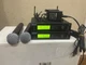 Shure SLX4 Wireless Receiver & SLX2 -SM58 Wireless Mic G4 Band 470-494MHz--Great