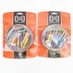 Hosa 1/4" TRS Patch Cables 2-Pack &ndash; CSS-830 (1ft) & CSS-890 (3ft) &ndash; Brand New