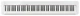 Casio PX-S1100 Privia Slim Digital Piano - White