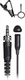 Tascam TM-10LB Lavalier Microphone, Black