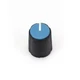 PixelGear Blue Collet Replacement Knob for DBX 166 Series