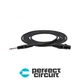 Hosa HMIC-010HZ REAN XLRF to 1/4" TS 10FT CABLE NEW PERFECT CIRCUIT