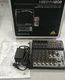 Behringer XENYX 1202FX 12-Ch Analog Mixer 4 Mic Preamps Multi-FX Used Japan