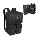 GOgroove Audio Mixer Backpack - Podcast Mixer Travel Case Compatible with ROD...